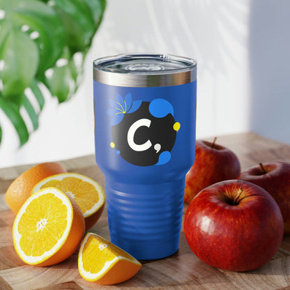 COMMaDiTYbrand *RiNGNECK+MULTiCOLOR" Tumbler, 30oz