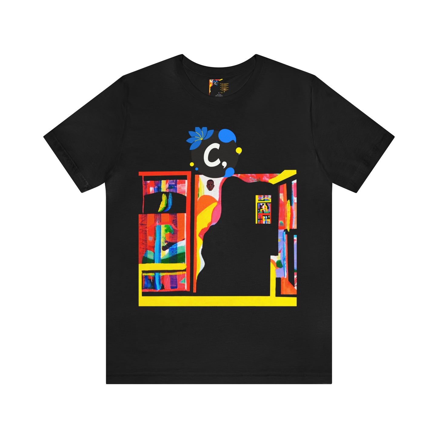 COMMaDiTYbrand *CLiMB OUT OF YOuR CAVE" Men's Short Sleeve T-Shirt