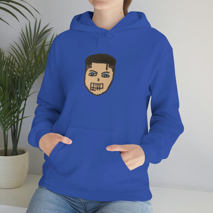 COMMaDiTYbrand Heavy Blend™ *BiGFACE" Men's Hooded Sweatshirt