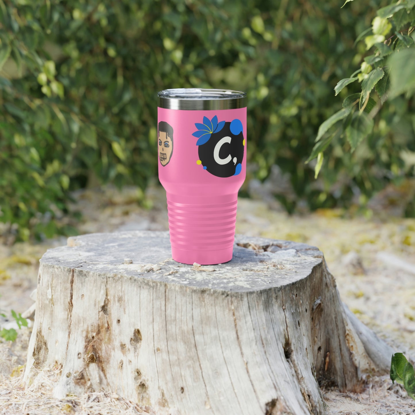 COMMaDiTYbrand *RiNGNECK+MULTiCOLOR" Tumbler, 30oz