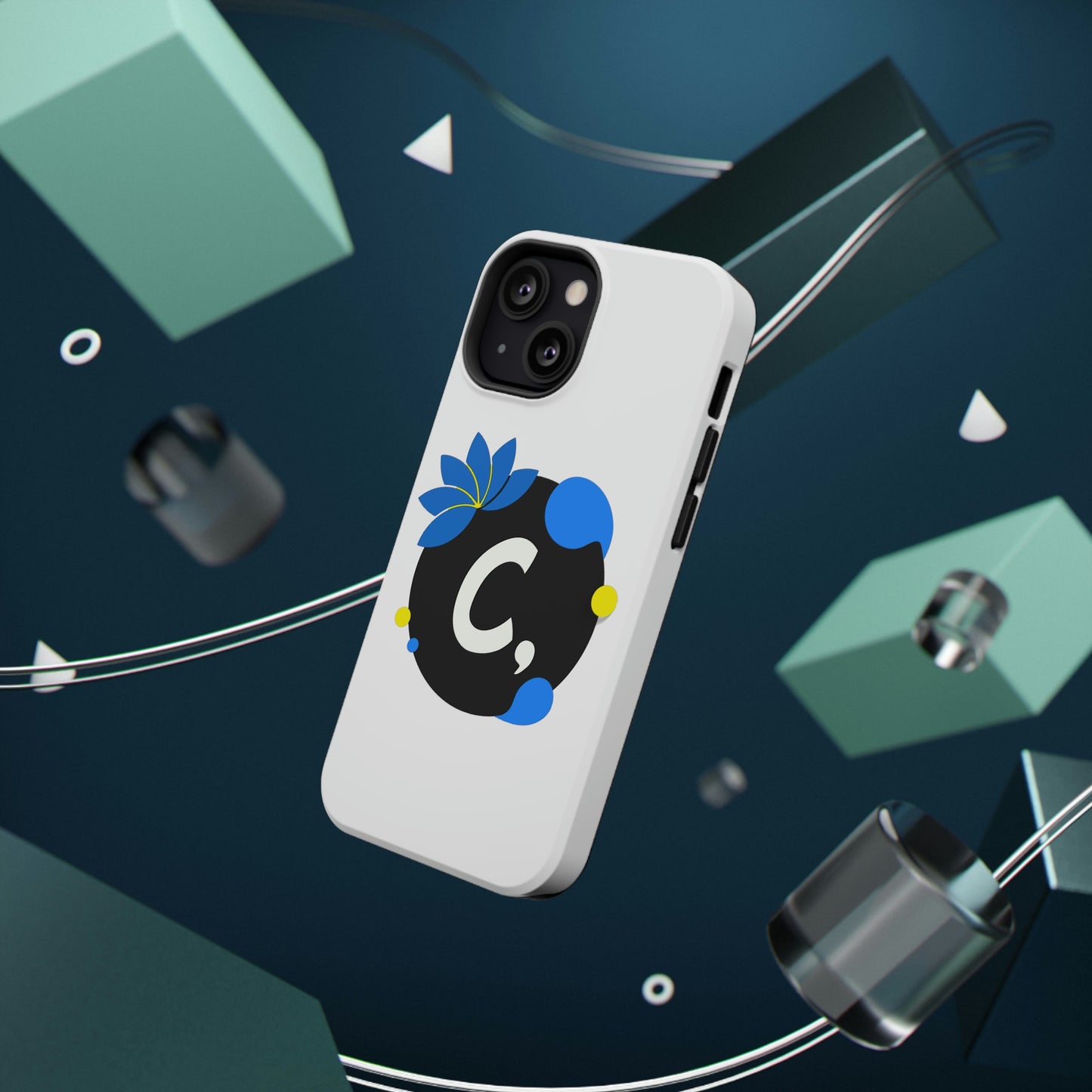 COMMaDiTYbrand *SiGNATuRE" Impact-Resistant Phone Case