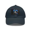 Navy / Black patch / Rectangle / One size