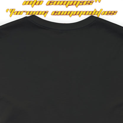 COMMaDiTYbrand *CLiMB OUT OF YOuR CAVE" Men's Short Sleeve T-Shirt
