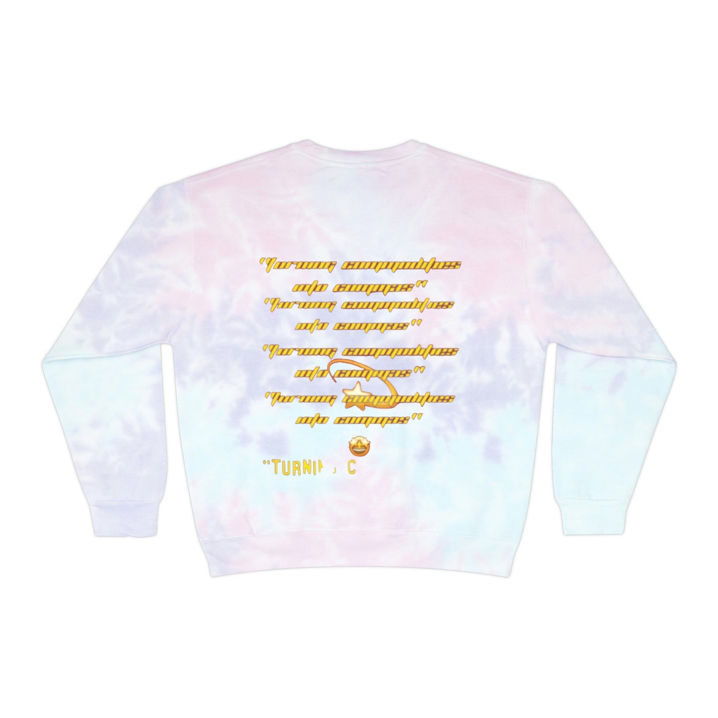 COMMaDiTYbrand *SiGNATURE" Women's Tie-Dye Sweatshirt