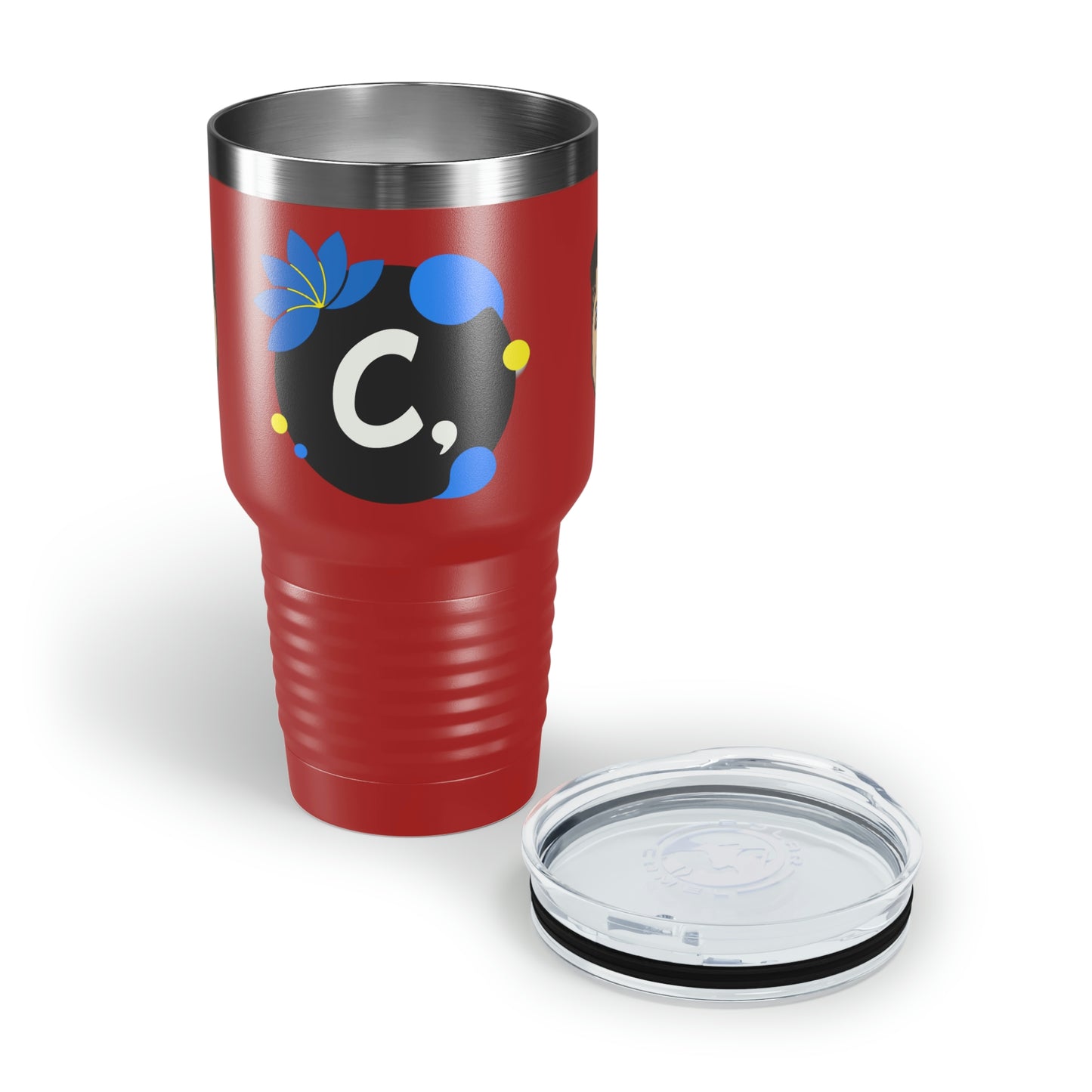 COMMaDiTYbrand *RiNGNECK+MULTiCOLOR" Tumbler, 30oz