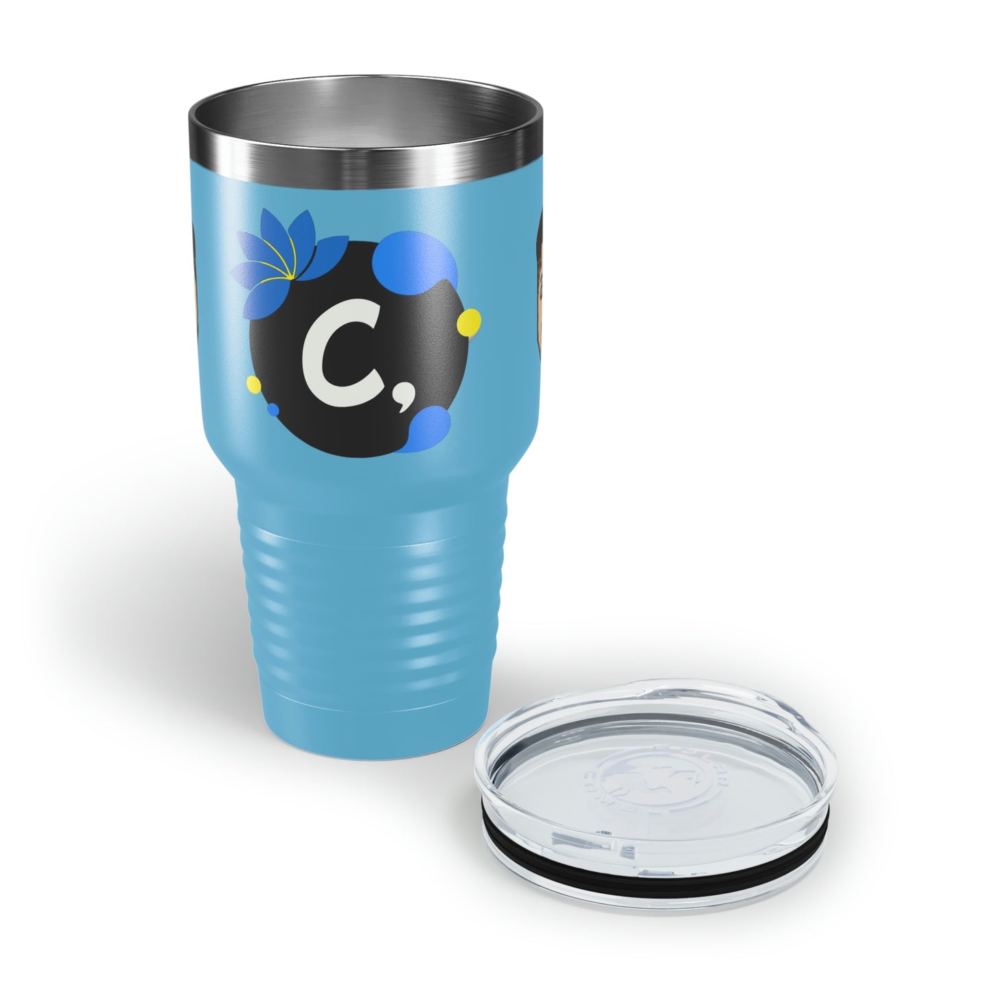 COMMaDiTYbrand *RiNGNECK+MULTiCOLOR" Tumbler, 30oz