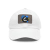 White / Grey patch / Rectangle / One size