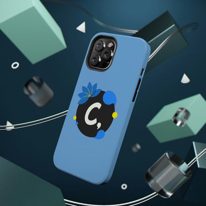 COMMaDiTYbrand SkyBlue *SiGNATuRE" Impact-Resistant Phone Case