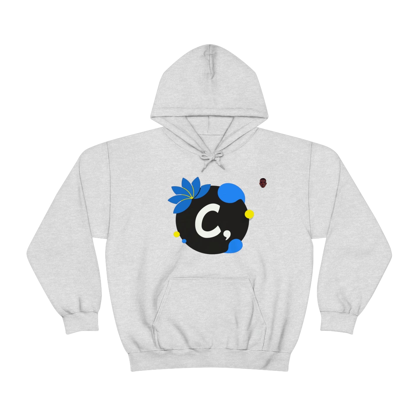 COMMaDiTYbrand *STAMPED" Men's Heavy Blend™ Hooded Sweatshirt