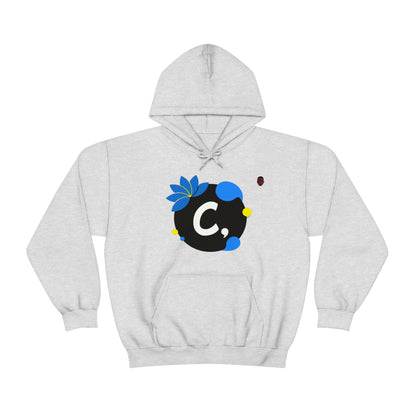 COMMaDiTYbrand *STAMPED" Men's Heavy Blend™ Hooded Sweatshirt