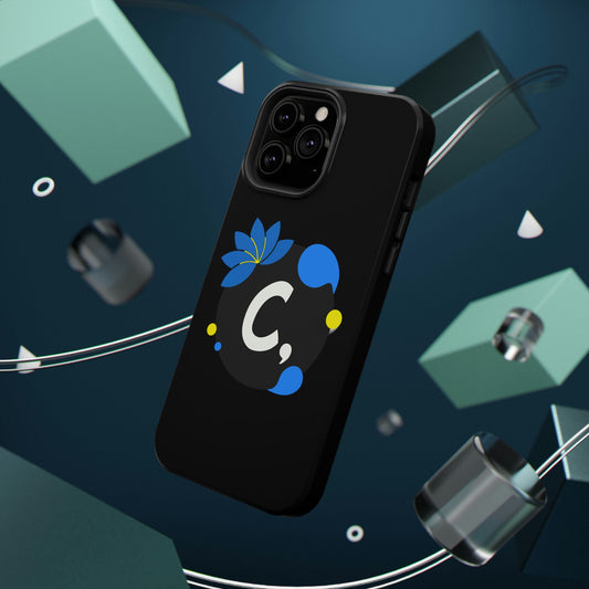 COMMaDiTYbrand *SiGNATuRE" All-Black Impact-Resistant Phone Case