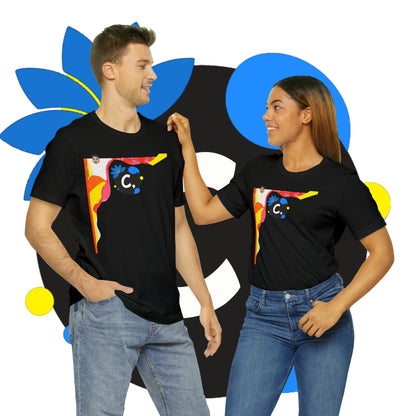 COMMaDiTYbrand *NFTDeSiGN" Men's Short Sleeve T-Shirt
