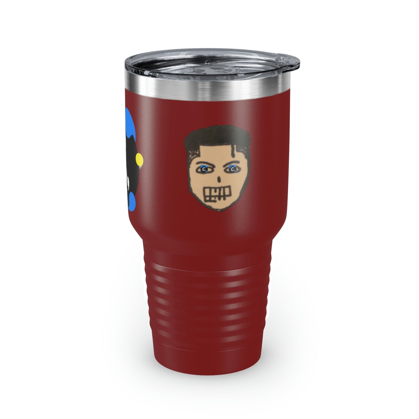 COMMaDiTYbrand *RiNGNECK+MULTiCOLOR" Tumbler, 30oz