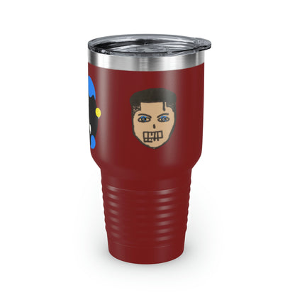 COMMaDiTYbrand *RiNGNECK+MULTiCOLOR" Tumbler, 30oz