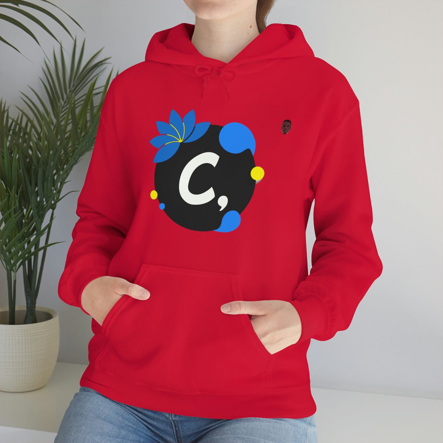 COMMaDiTYbrand *STAMPED" Men's Heavy Blend™ Hooded Sweatshirt