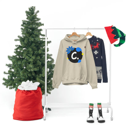 COMMaDiTYbrand *STAMPED" Men's Heavy Blend™ Hooded Sweatshirt