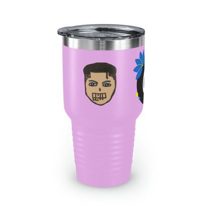 COMMaDiTYbrand *RiNGNECK+MULTiCOLOR" Tumbler, 30oz