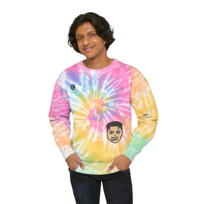 COMMaDiTYbrand *SiGNATURE" Men's Tie-Dye Sweatshirt