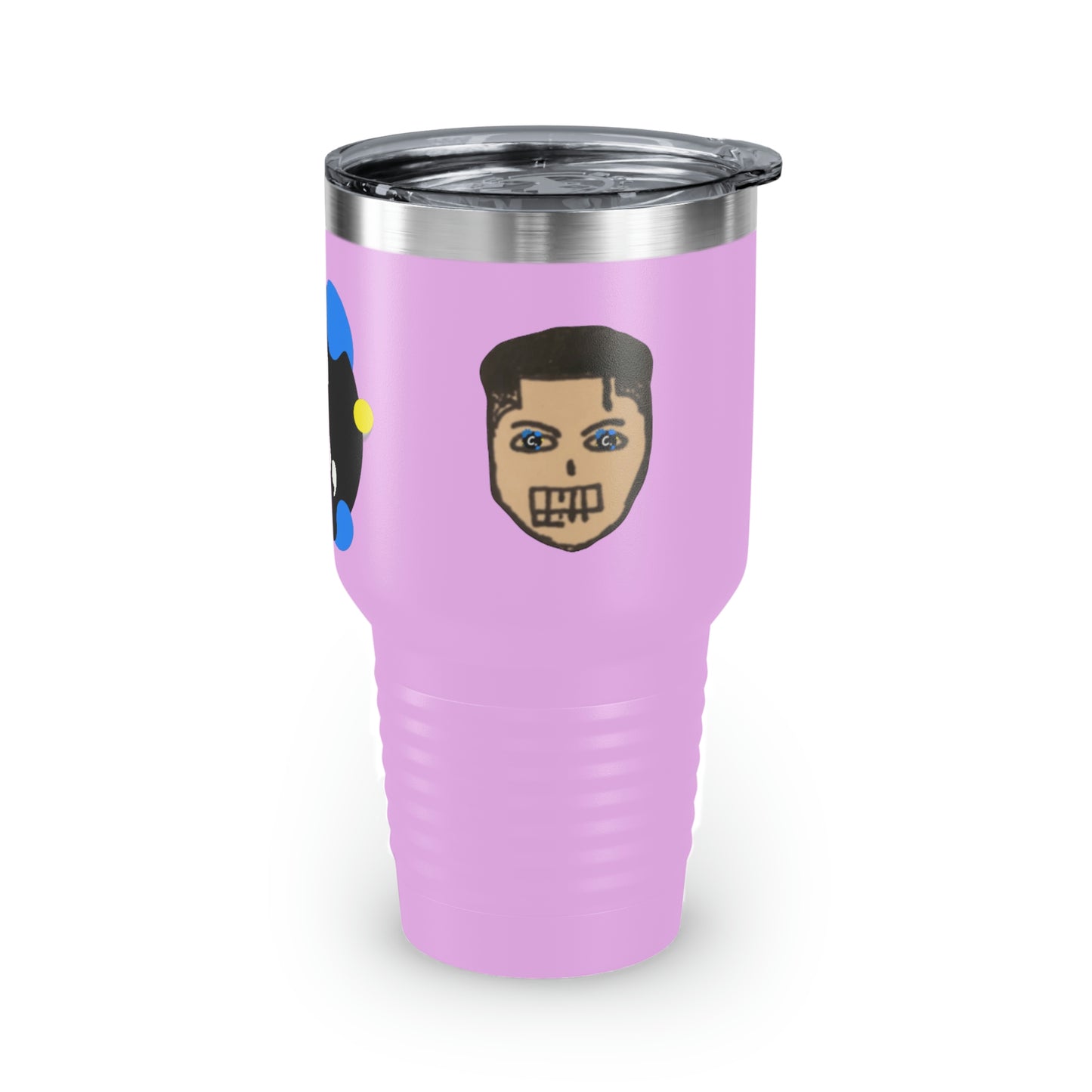 COMMaDiTYbrand *RiNGNECK+MULTiCOLOR" Tumbler, 30oz