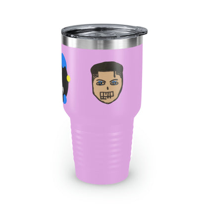 COMMaDiTYbrand *RiNGNECK+MULTiCOLOR" Tumbler, 30oz