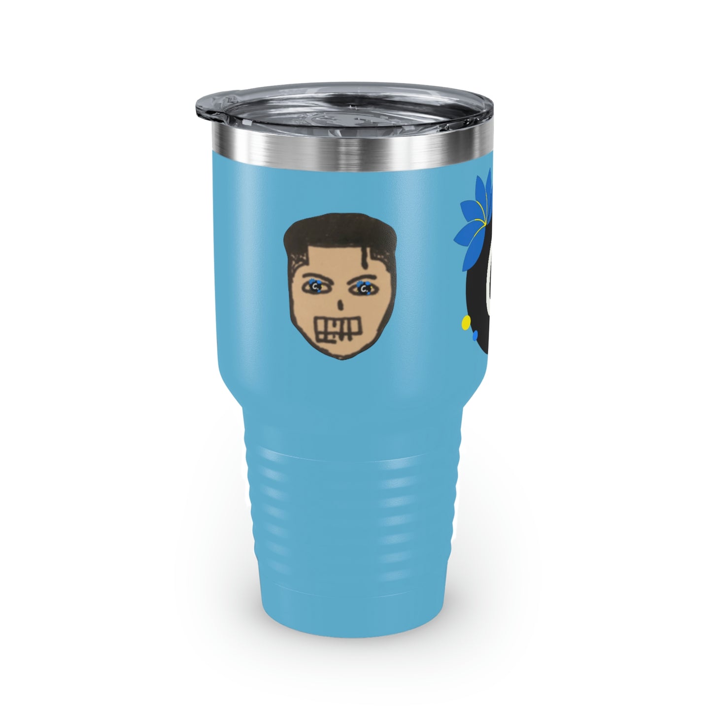 COMMaDiTYbrand *RiNGNECK+MULTiCOLOR" Tumbler, 30oz