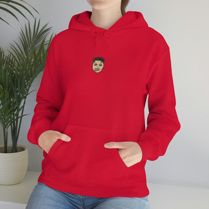 COMMaDiTYbrand *LiL FACE" Men's Heavy Blend™ Hooded Sweatshirt