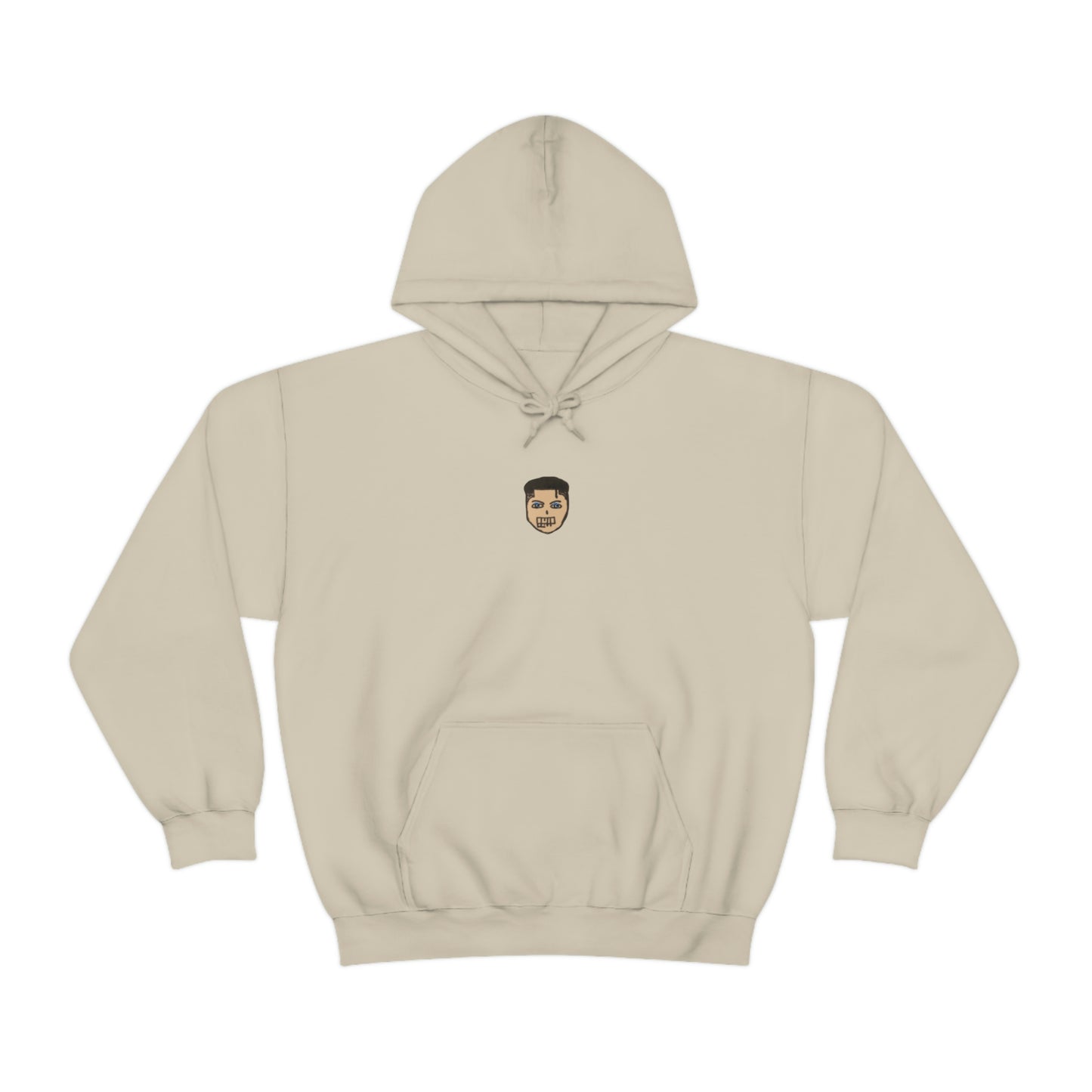 COMMaDiTYbrand *LiL FACE" Men's Heavy Blend™ Hooded Sweatshirt
