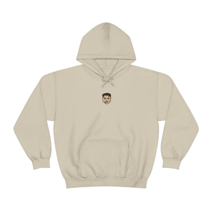 COMMaDiTYbrand *LiL FACE" Men's Heavy Blend™ Hooded Sweatshirt
