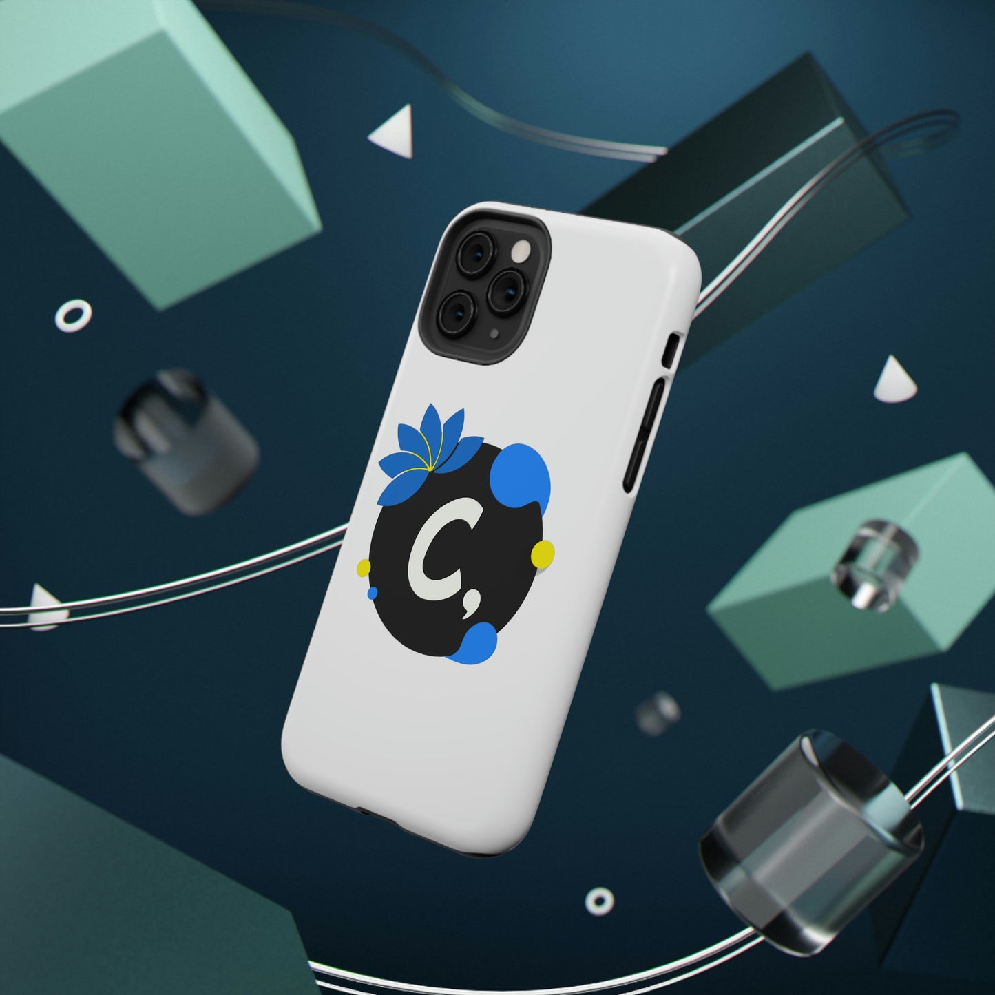 COMMaDiTYbrand *SiGNATuRE" Impact-Resistant Phone Case