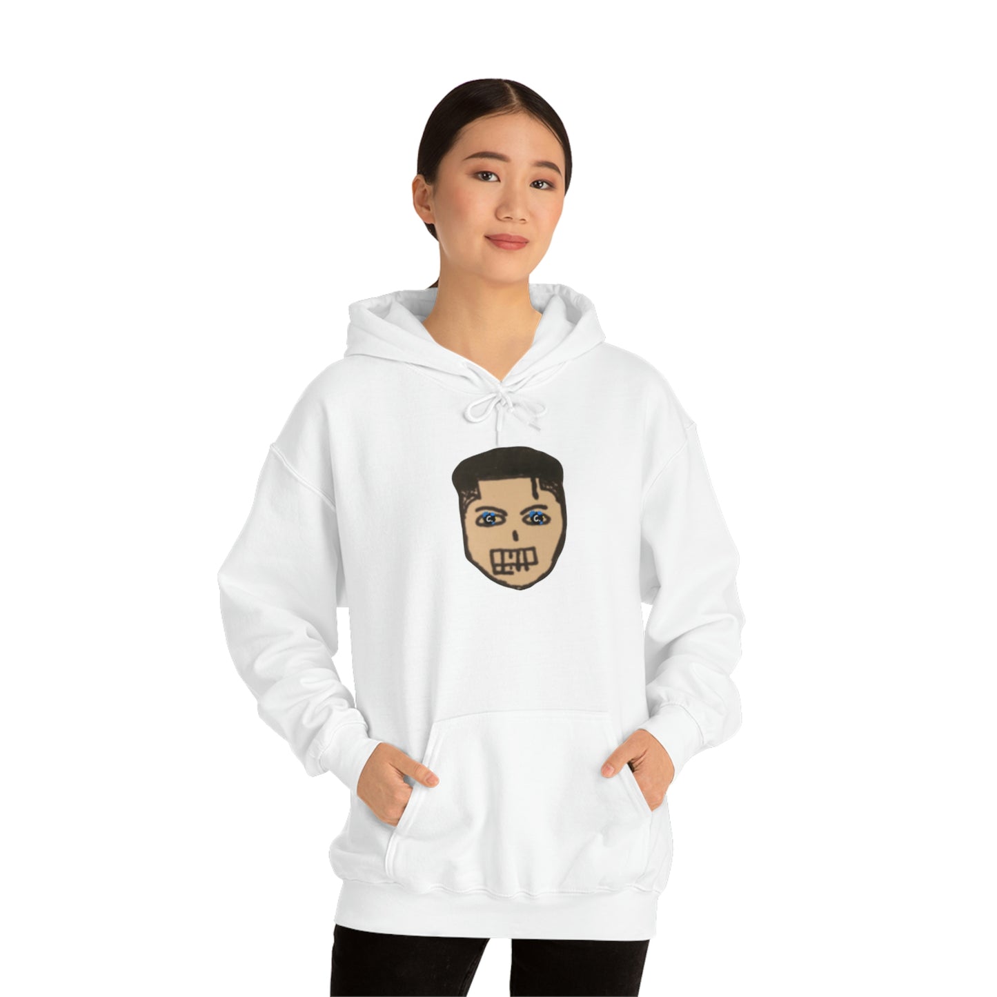 COMMaDiTYbrand Heavy Blend™ *BiGFACE" Women's Hooded Sweatshirt
