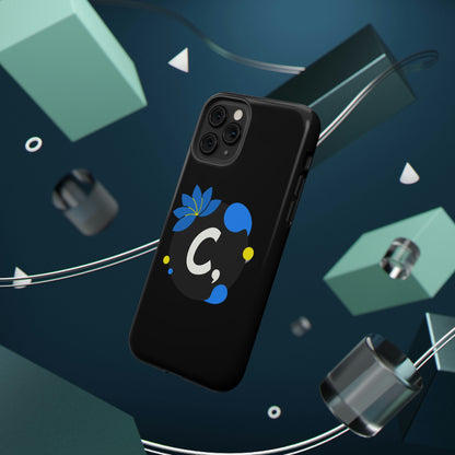 COMMaDiTYbrand *SiGNATuRE" All-Black Impact-Resistant Phone Case