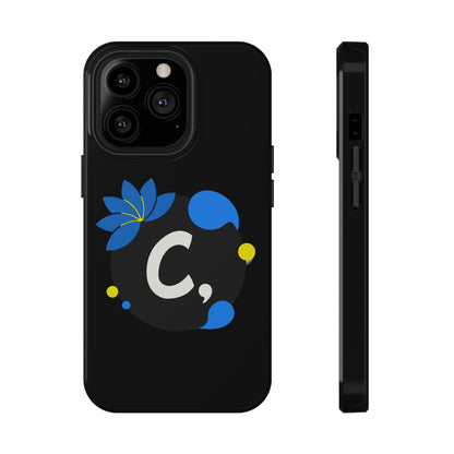 COMMaDiTYbrand *SiGNATuRE" All-Black Impact-Resistant Phone Case